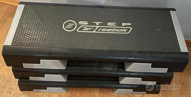 Step REEBOK diverse altezze (18 pezzi)