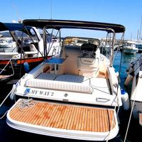 Barca w.a. terminal boat freetime 24+fnm250 diesel