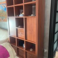 libreria in legno