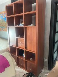 libreria in legno