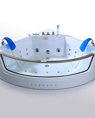 Vasca idromassaggio per 2 persone 152x152cm Capri