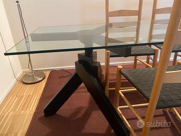 Vidun tavolo de Padova legno frassino