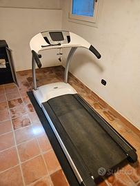 Tapis roulant Lineaflex con ventole aria integrate