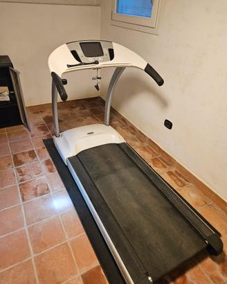 Tapis roulant Lineaflex con ventole aria integrate