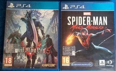 Lotto 2 giochi PS4 come nuovi