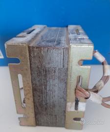 trasformatore 220v 24+24v 150vs