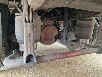 Ponte Pneumatico Eurocargo 120