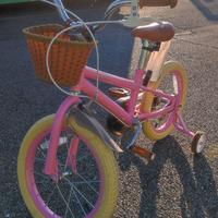 Bici da bambin* con rotelle