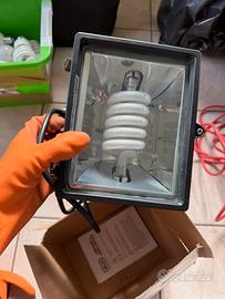 Proiettore con lampada