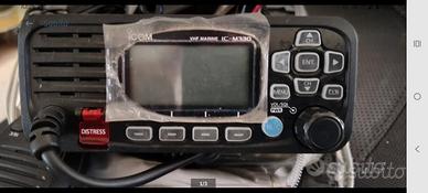 radio nautica VHF ICOM IC-M330 più antenna