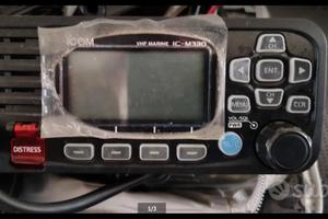 radio nautica VHF ICOM IC-M330 più antenna