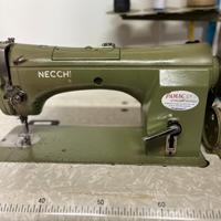 Macchina da cucire lineare industriale necchi