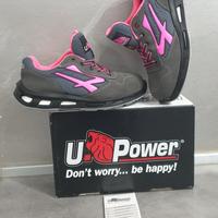 Scarpe da lavoro antinfortunistica U POWER n 39 