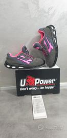 Scarpe da lavoro antinfortunistica U POWER n 39 
