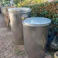 Contenitori inox vino o olio