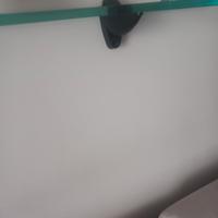 mensole in cristallo 