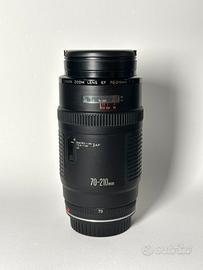 Canon EF 70-210 f/4 - teleobiettivo