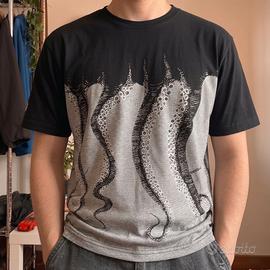 T-shirt Octopus Original tentacoli uomo - tg M