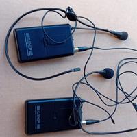 2 MICROFONI WIRELESS PROFESSIONALI