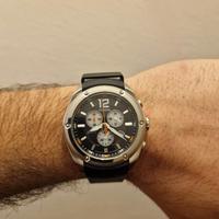 stupendo perfetto citizen eco-drive quarzo crono