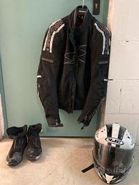 Abbigliamento moto