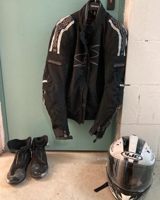 Abbigliamento moto