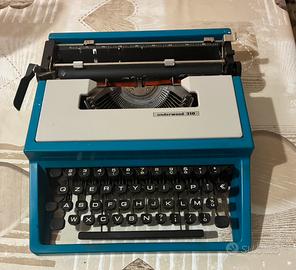 Macchina da scrivere