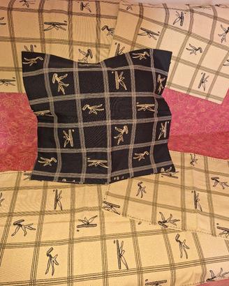 set tessile realizzato a mano stile orientale