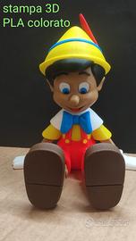 SAFARINO3D Figurino Pinocchio stampa 3D
