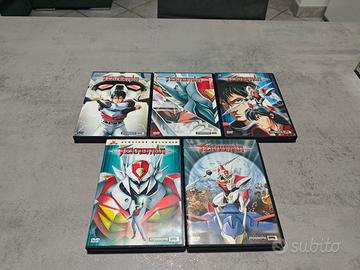 Teknoman DVD anime volume 1 2 3 4 5