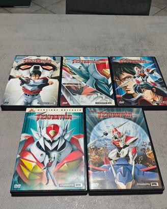 Teknoman DVD anime volume 1 2 3 4 5