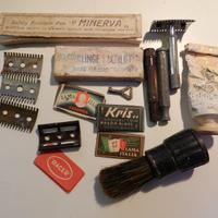 SET DA BARBA ANNI '40