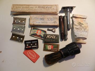 SET DA BARBA ANNI '40