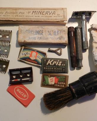 SET DA BARBA ANNI '40