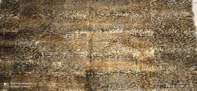 tappeto lapin stampa maculato 