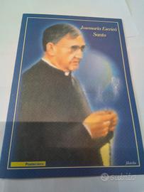 Folder José Maria Escriva 2002