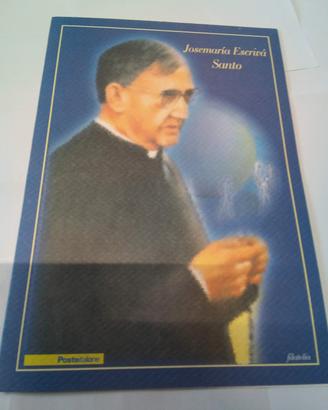 Folder José Maria Escriva 2002