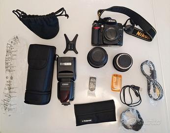 Nikon D7000  Kit Completo semiprofessionale