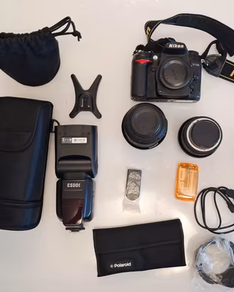 Nikon D7000  Kit Completo semiprofessionale