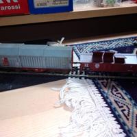 Carro merci telescopico Roco scala HO