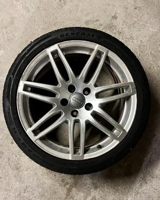 Cerchi Audi A4 avant 3.0 quattro B7  18 Pollici.