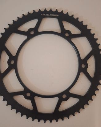 corona da 60-420 in ergal per fantic 50