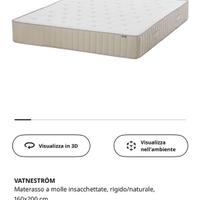 Materasso a molle ikea rigido VATNESTRÖM