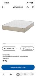 Materasso a molle ikea rigido VATNESTRÖM