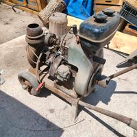 Pompa acqua irrigazione a scoppio