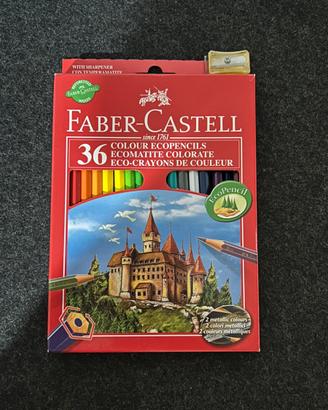 Pastelli Faber Castell