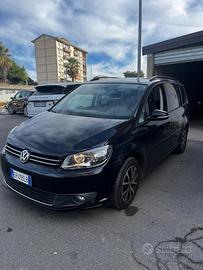 Volkswagen touran comfort line dsg (1.6 105 cv)