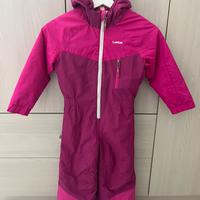 TUTA DA SCI BAMBINA 4 ANNI