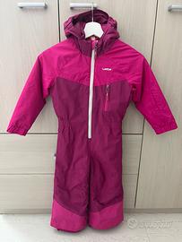 TUTA DA SCI BAMBINA 4 ANNI