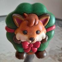 THUN Volpe Grace ghirlanda natalizia 